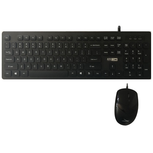 [ALBC6314SPN] Combo Teclado Y Mouse Altec Lansing  Albc6314