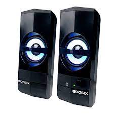 [Sp284] Parlantes Multimedia Ebasix Aux 3.5 PROMO