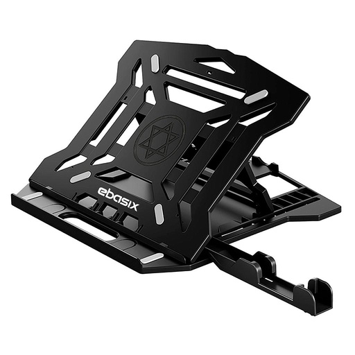 [CS394] Soporte Para Laptops Y Tablets Con Accesorio Para Celulares EBASIX