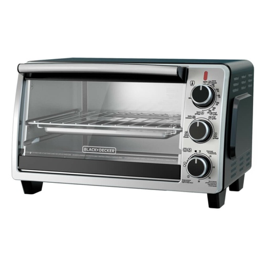 [41982] Horno Tostador Black And Decker Bd-To1950Sbd 4 Rebanadas 1350W Acero Inox.