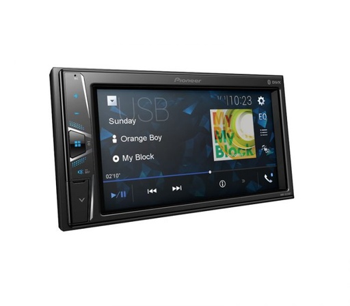 [DMHG225BT] Radio Auto Pioneer Pantalla Táctil 6,2" PROMO