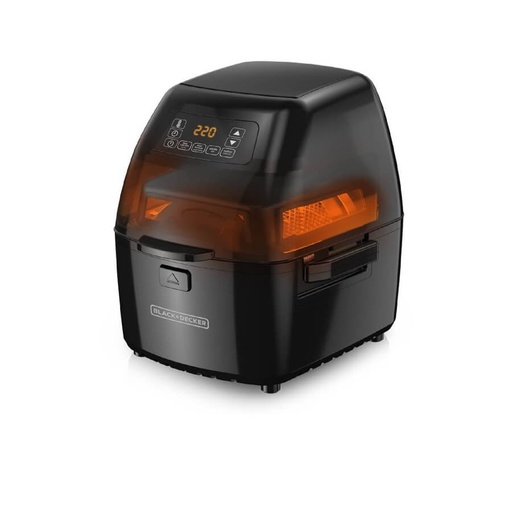 [HFD2000B] Freidora De Aire Black And Decker Saludable 4 En 1  5Lts Hfd2000B