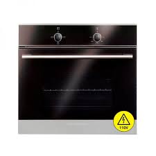 [3457] Horno Eléctrico Challenger 52 Litros Control De Perilla Color Negro