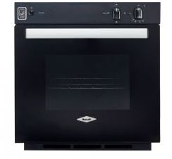 [7152] Horno A Gas Challenger  Encendido Electrónico Color Negro