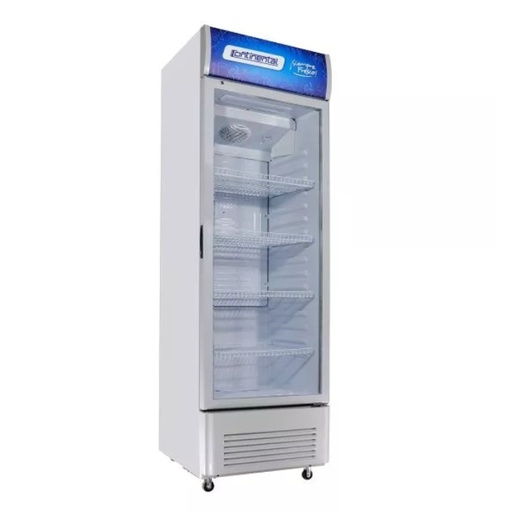 [XLS-180W] Vitrina Continental 180W 180 Litros ,Blanca