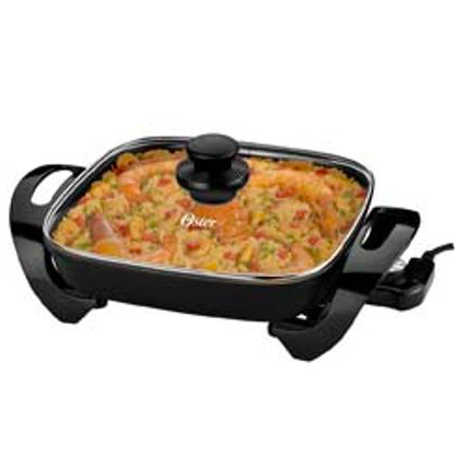 [KFM12WCKSTSK1712B] Sartén eléctrico Oster Duraceramic 12"
