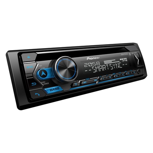 [DEHS4250BT] Radio Auto Pioneer Manos libres y audio inalámbrico