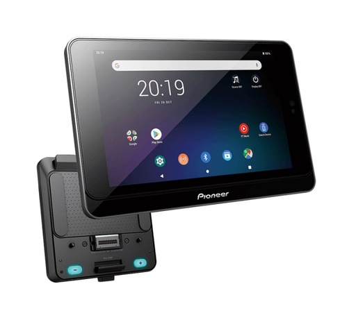 [SDA-835TAB/SPH-T20BT] Radio Auto Pantalla Desmontable 8” Pioneer Con Receptor Inteligente Sda-835Tab/Sph-T20Bt