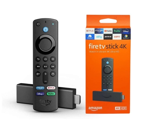 [XIA4KTVSTICK] Fire Stick 4K Alexa Amazon