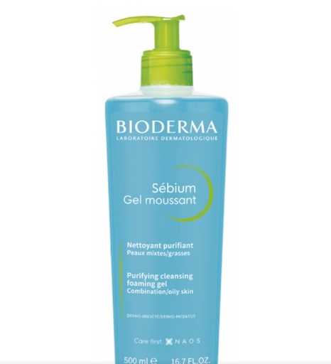 [glamo_247] Bioderma Sébium Gel Moussant 500ML