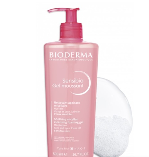 [glamo_246] Bioderma Sensibio Gel Moussant 200ML