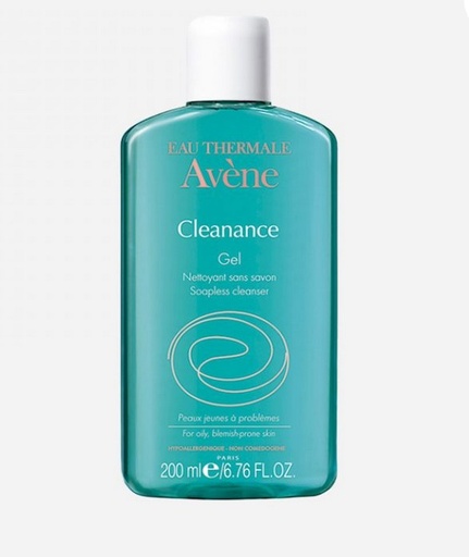 [glamo_92] Avene Cleanance Gel Limpiador Piel Grasa de 200 ml