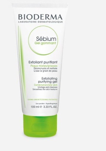 [glamo_85]  Bioderma Sébium Gel Gommant 