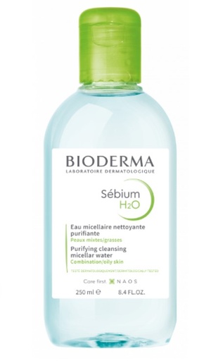 [glamo_250] Bioderma Sébium H2O 250ml