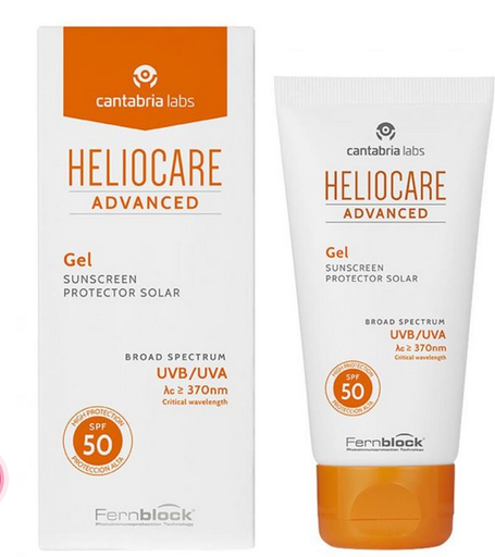 [glamo_198] Heliocare Protector solar Advanced Gel SPF 50+