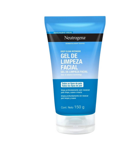 [glamo_282] Neutrogena Deep Clean Gel Limpieza Profunda de 150 ml