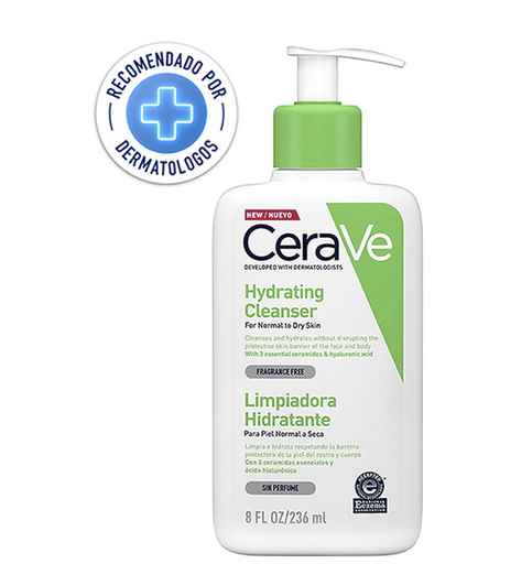 [glamo_259] Cerave Limpiadora Hidratante 236 Ml