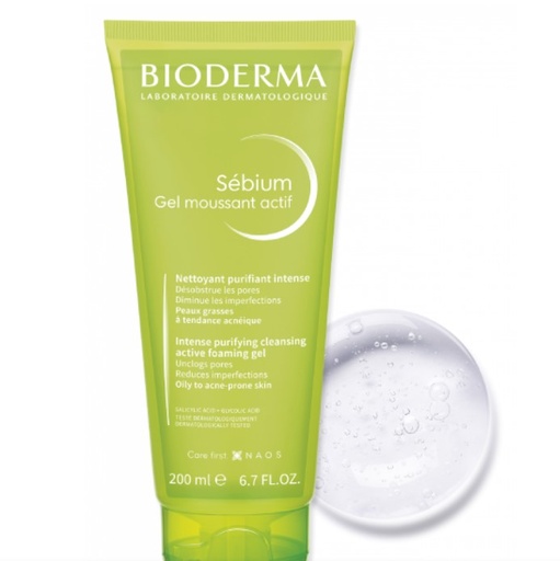 [glamo_248] Bioderma Sébium Gel Moussant Actif