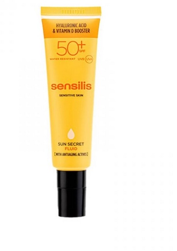 [glamo_216] Sensilis Sun Secret Fluido Spf 50+ Protector Solar Antiaging