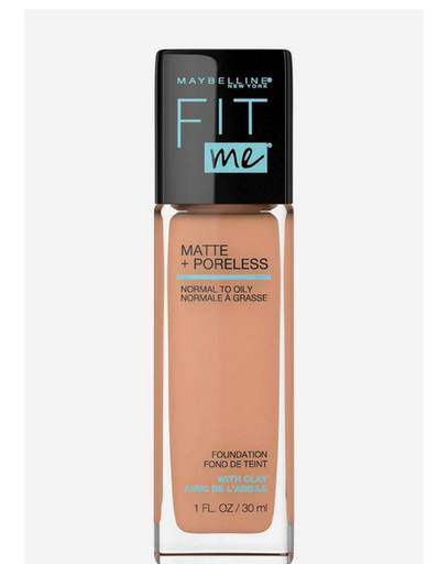 [glamo_98] Base Líquida Fit Me Matte & Poreless Maybelline Classic Beige