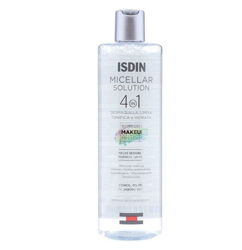 [glamo_191] Isdin Micellar Solution 4 En 1 400Ml