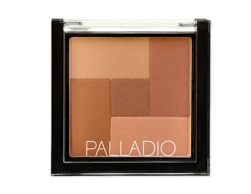 [glamo_9] Palladio Rubor Y Bronceador 2 En 1 Tono Desert Spice