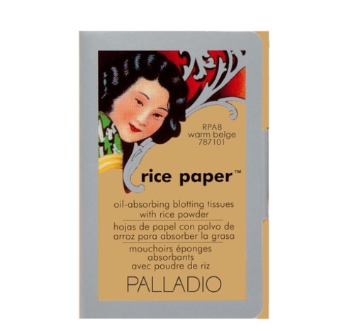 [glamo_12] Palladio Papelitos De Arroz Tono Warm Beige