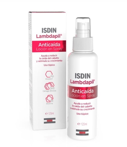 [glamo_1] Isdin Lambdapil Loción Anticaída En Spray 125Ml