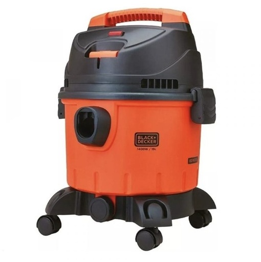 [BD-BDWD15B3] Aspiradora Black Decker 15L 1400W