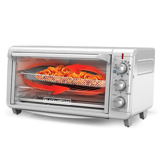 [BD-TO3265XSSLA] Horno Con Tecnologia Air Frier 1500W Black Decker