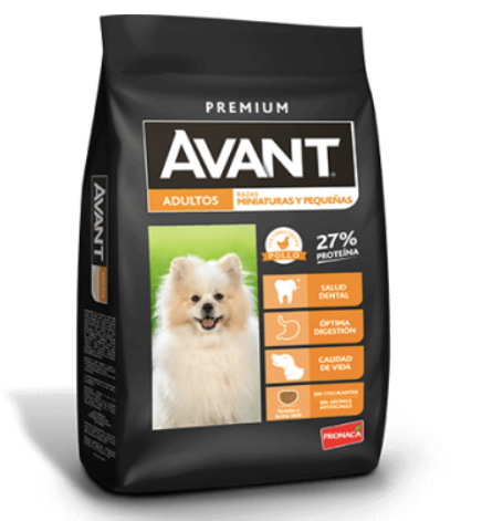 [7861002831183] ALIMENTO AVANT PERRO ADULTO RAZA PEQUEÑA 2KG