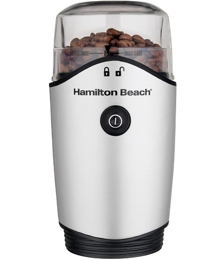 [HB-80350R] Molino de Café Hamilton Beach modelo Hb-80350R