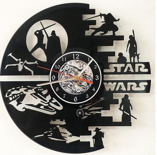 [usa_221] Reloj De Star Wars