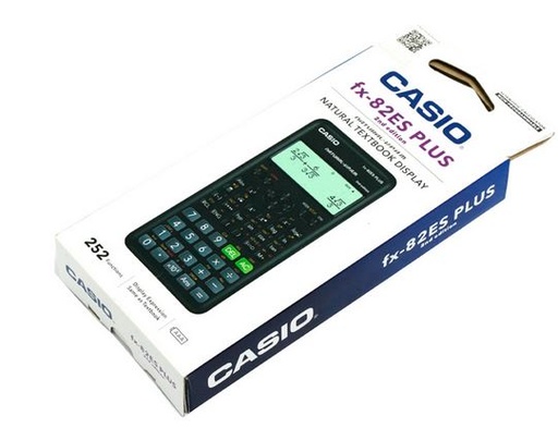 [FX82ES] Calculadora Cientifica 252 Funciones, Casio Fx82Es Plus 2B