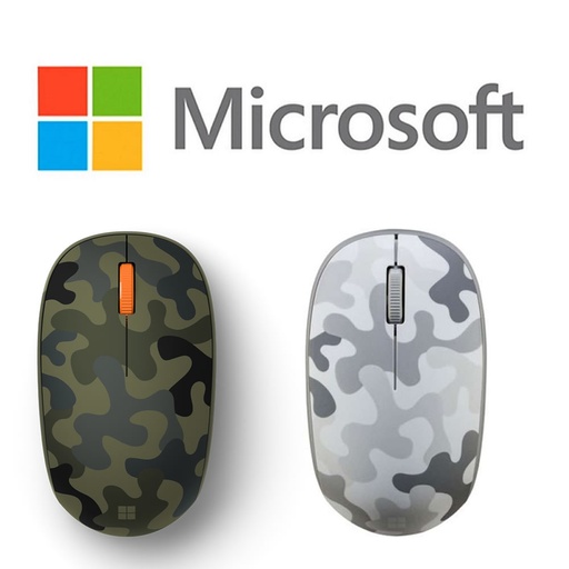 [MOUSEMICROSOFTCAMO] Microsoft Mouse Bluetooth Inalámbrico Camo Windows Mac