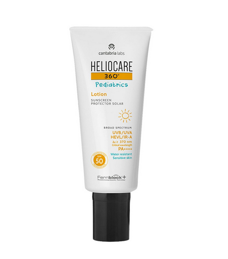 [glamo_64] Heliocare 360º Pediatrics Loción SPF50 de 200 ml