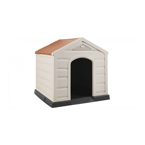 [HOG01887] Casa Mediana Para Perro Pequeños Rimax 100% Polipropileno