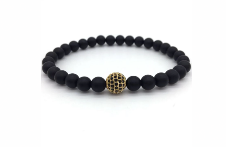 [ID_CDELL] Pulsera destello dorado