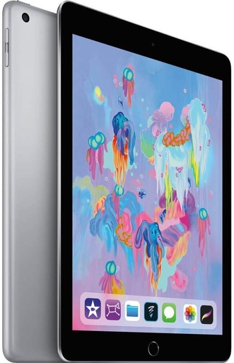 [MR7F2LLA] Apple iPad 2018 9.7" 32GB, WI-FI, GRIS Open Box Caja Generica