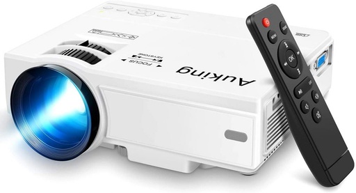 [AUM8F] Proyector aunking Full HD 1080P
