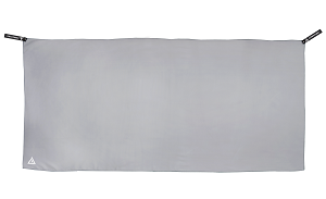 [tdg-gris] Toalla de microfibra - tamaño grande - color gris