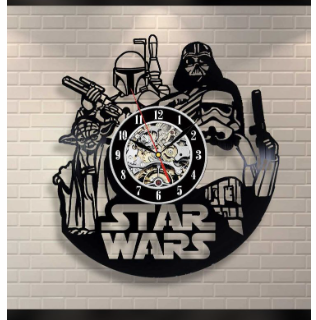 [star_wars] Reloj en acetato de star wars