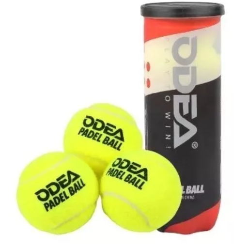 [PADEL003] Set de 3 pelotas padel