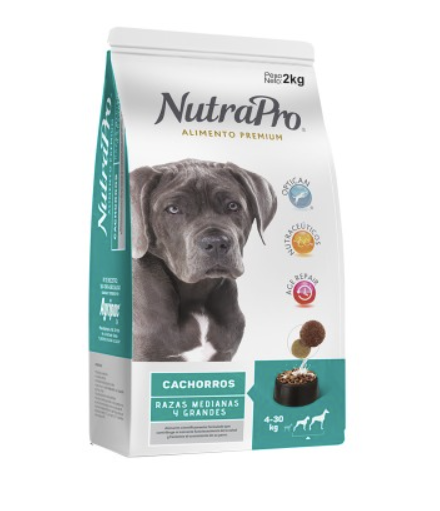 [nutra_ga] Alimento NUTRAPRO PERRO CACHORRO RAZA MEDIANA Y GRANDE