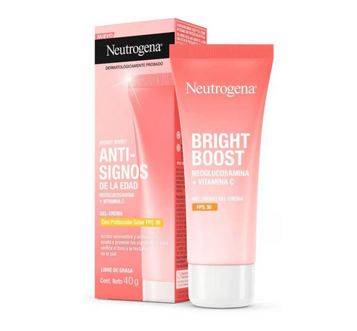 [glamo_281] Neutrogena Bright Boost Gel Crema SPF30 Anti-Edad de 40 gr