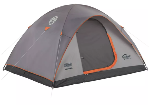 [CARPA26158] Carpa 6 Personas Impermeable Puerta D Coleman Rainforest