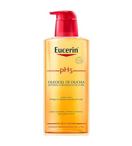 [glamo_50] Eucerin Ph5 Eucerin Aceite de Ducha Piel Sensible de 400 ml