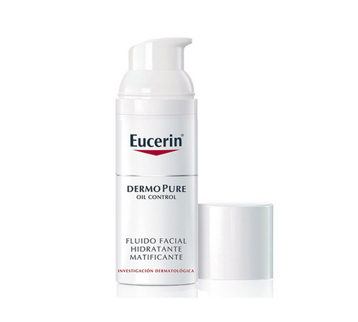 [glamo_43] Eucerin Dermopure Fluido Facial Hidratante Piel Grasa de 50 ml