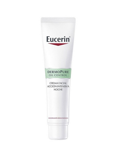 [glamo_42] Eucerin DermoPure Crema Intensiva de Noche Piel Grasa de 40 ml