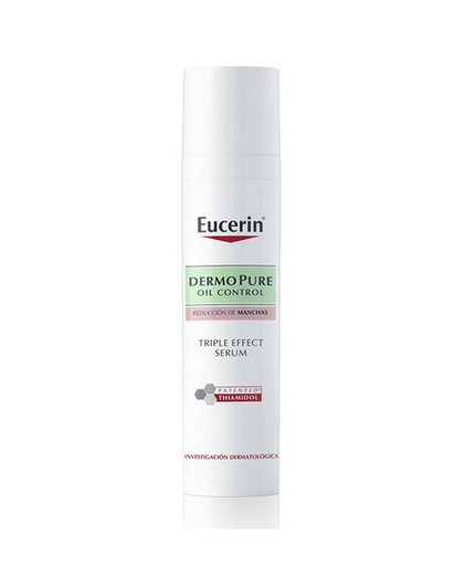 [glamo_44] Eucerin Dermopure Oil Control Triple Effect Serum de 40 ml